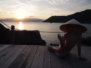 Sunset Vietnam Hat