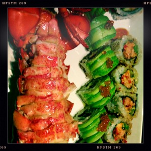 Lobster roll alex sushi